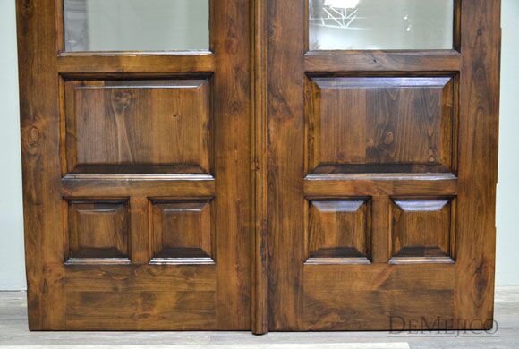 glass panel doors