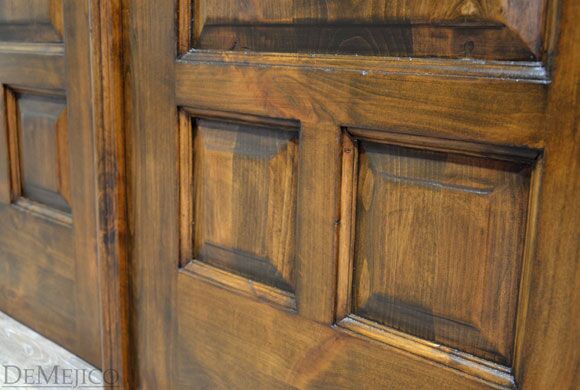 glass panel doors