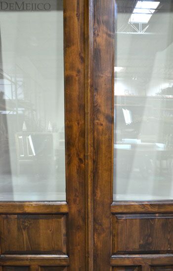 glass panel doors