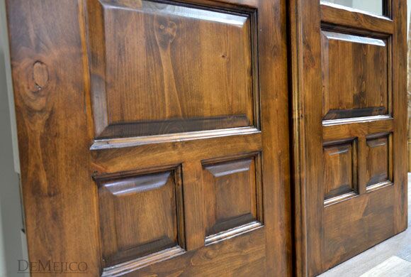 glass panel doors