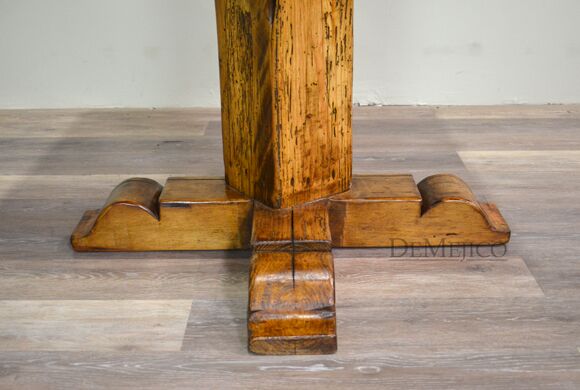 old wood bar table