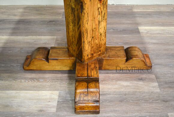 old wood bar table