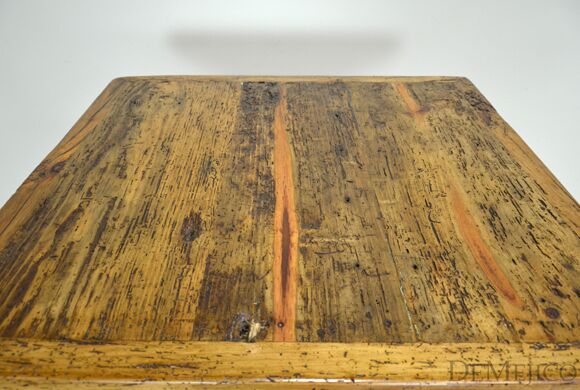 old wood bar table