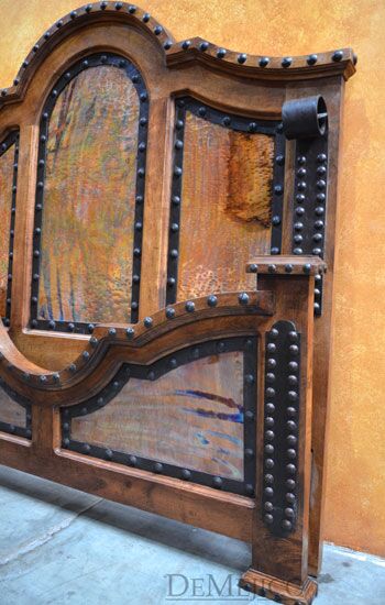southwest style bed