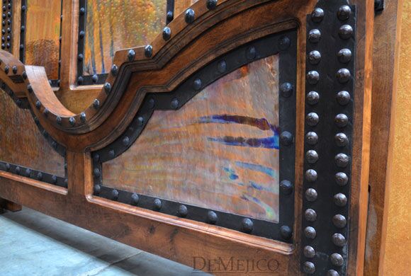 southwest style bed
