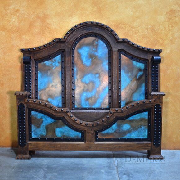 southwest style bed