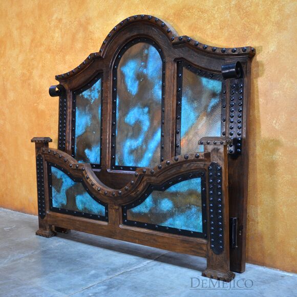 southwest style bed