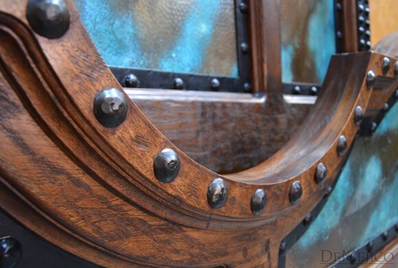 southwest style bed