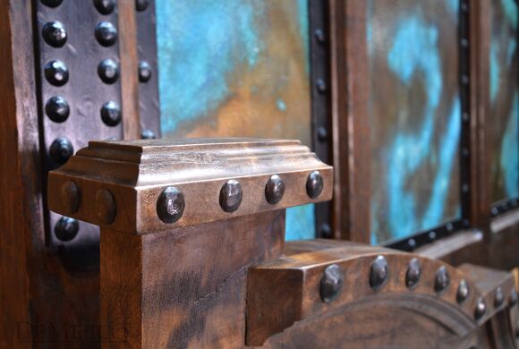 southwest style bed