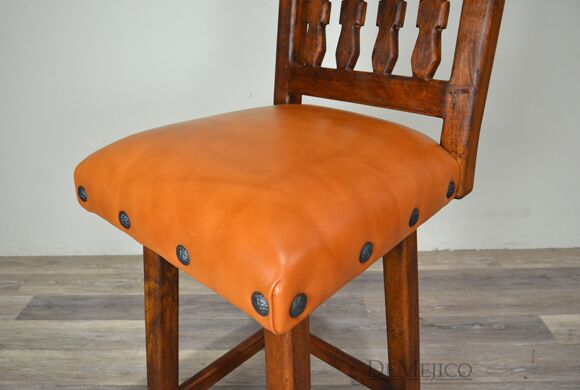 southwest barstool, swivel bar stool