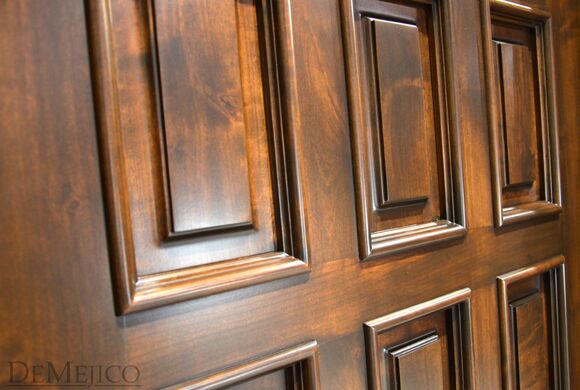 Puerta Montesario with Sidelights, Mediterranean Entry Doors, Spanish Panel Door