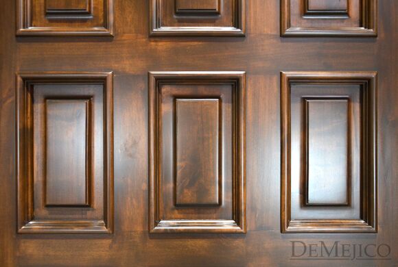 Puerta Montesario with Sidelights, Mediterranean Entry Doors, Spanish Panel Door