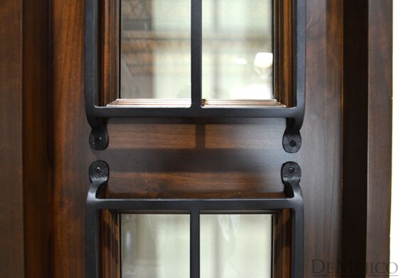 Puerta Montesario with Sidelights, Mediterranean Entry Doors, Spanish Panel Door