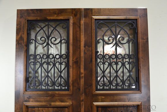 glass exterior doors