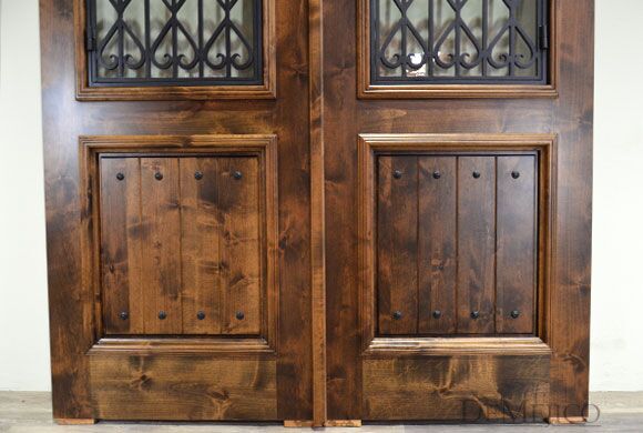 glass exterior doors