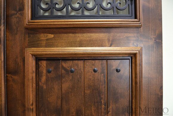 glass exterior doors