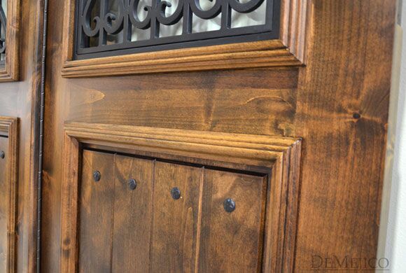 glass exterior doors