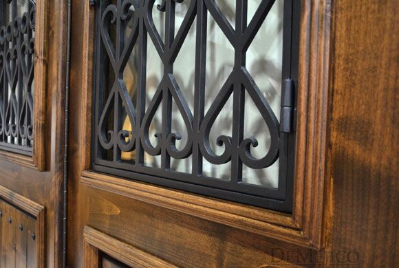 glass exterior doors