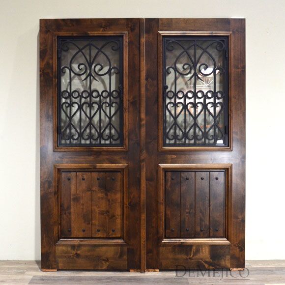 glass exterior doors