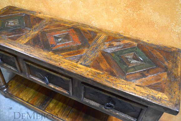 Colorado Vanity, Reclaimed Wood Vanity