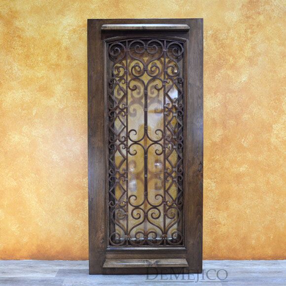 mediterranean doors, square top door