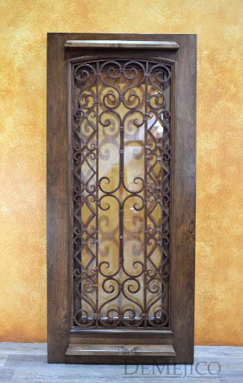 mediterranean doors, square top door