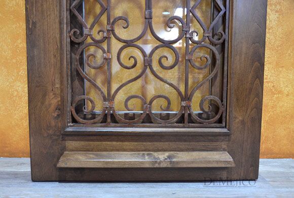 mediterranean doors, square top door