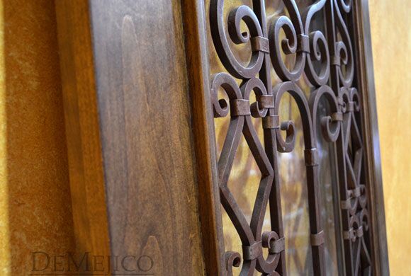 mediterranean doors, square top door