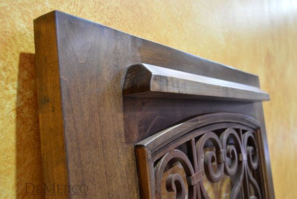 mediterranean doors, square top door