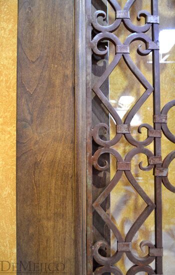 mediterranean doors, square top door