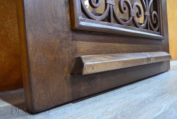 mediterranean doors, square top door