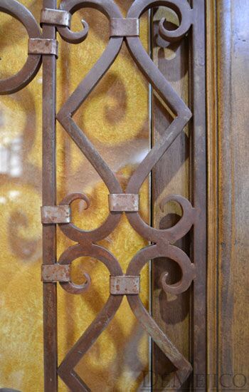 mediterranean doors, square top door