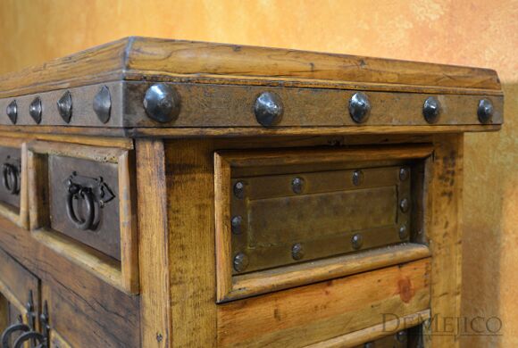 metal buffet table