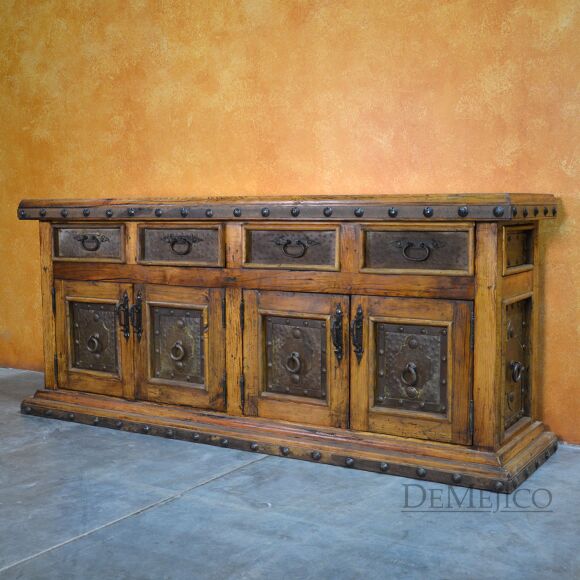 metal buffet table