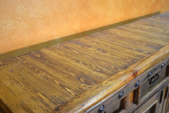 metal buffet table