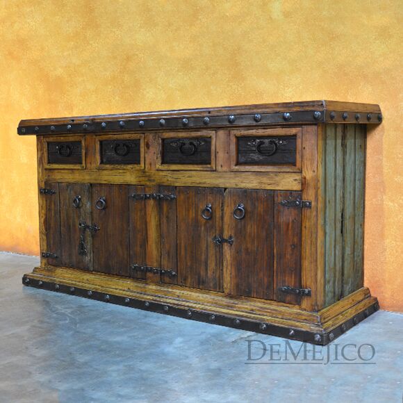reclaimed wood buffet