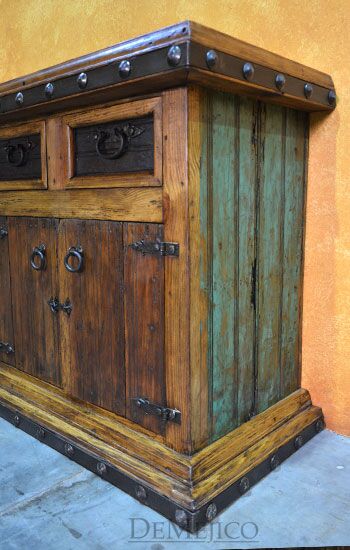 reclaimed wood buffet