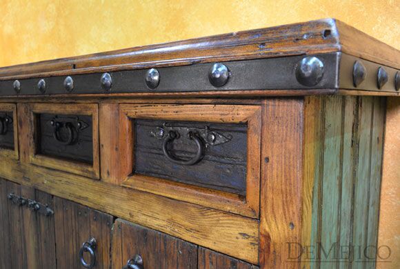 reclaimed wood buffet