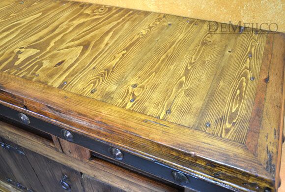reclaimed wood buffet