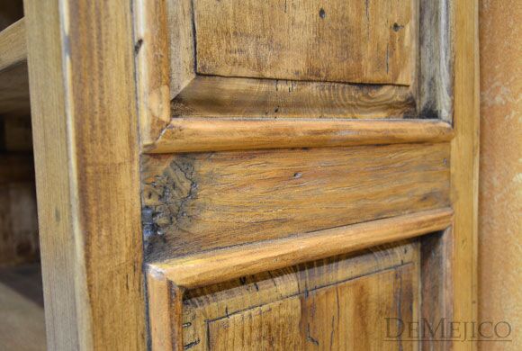 Hacienda Bookcase, Rustic Bookcase, Spanish Bookcase