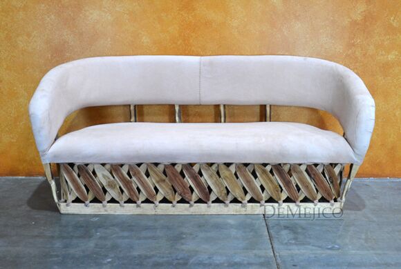 Spanish Style Seating, Spanish Equipal Chairs, Mexican Lounge Sofa, Equipal Sofa, Equipale Chairs