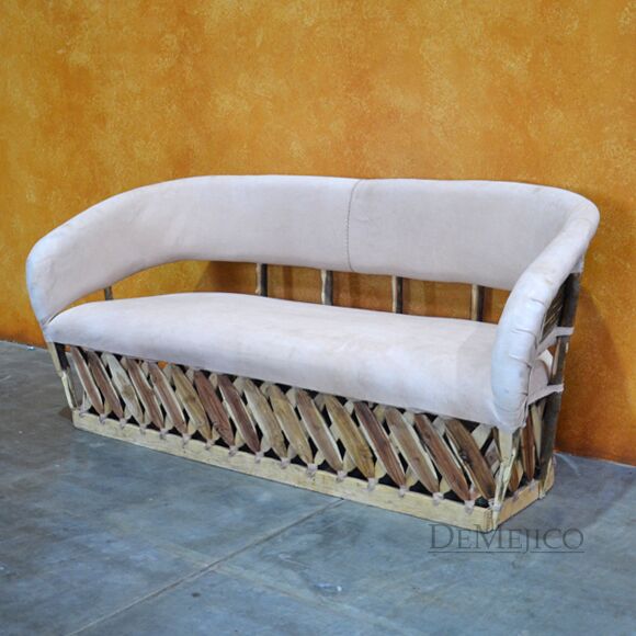 Spanish Style Seating, Spanish Equipal Chairs, Mexican Lounge Sofa, Equipal Sofa, Equipale Chairs
