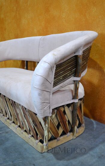 Spanish Style Seating, Spanish Equipal Chairs, Mexican Lounge Sofa, Equipal Sofa, Equipale Chairs