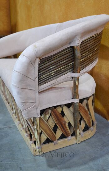 Spanish Style Seating, Spanish Equipal Chairs, Mexican Lounge Sofa, Equipal Sofa, Equipale Chairs