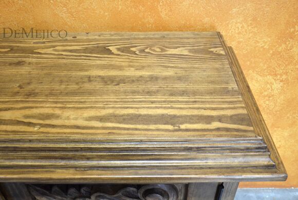 hand carved buffet