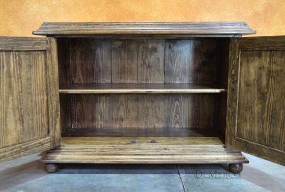 hand carved buffet