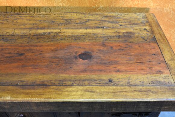 Colorado Buffet, Old Wood Buffet, Spanish Buffet Table
