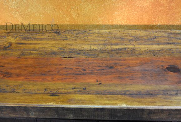 Colorado Buffet, Old Wood Buffet, Spanish Buffet Table