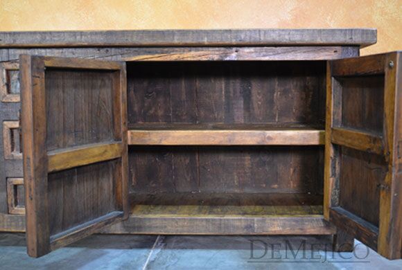 Colorado Buffet, Old Wood Buffet, Spanish Buffet Table