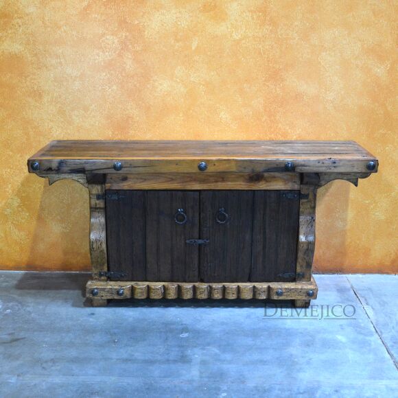 Old Door Buffet, Old Wood Buffet